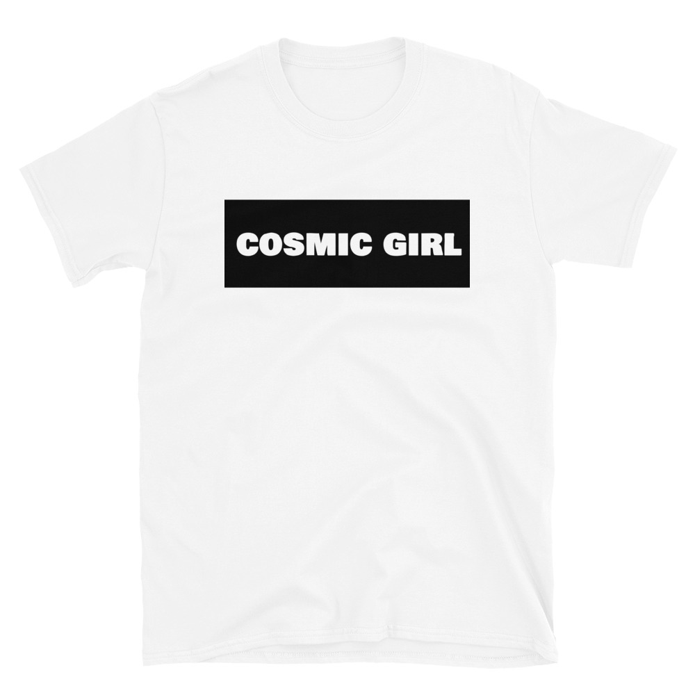 Cosmic Girl Tee Shirt II – law of attraction Tee's